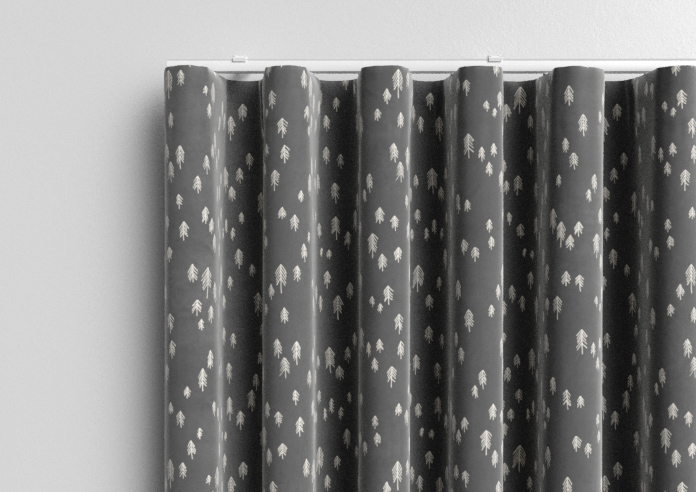 Norrland, Charcoal - Made to Measure Curtains - Image 13